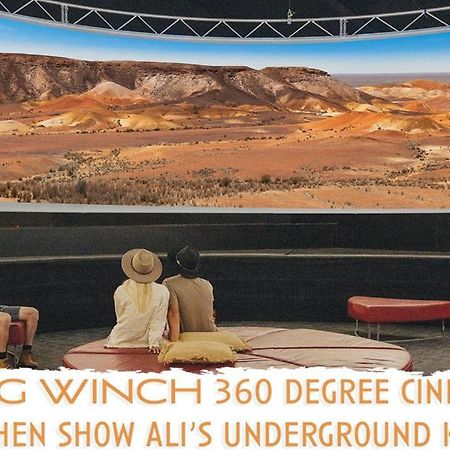 Ali'S Underground Home Coober Pedy Exterior photo