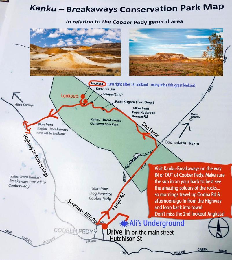 Ali'S Underground Home Coober Pedy Exterior photo