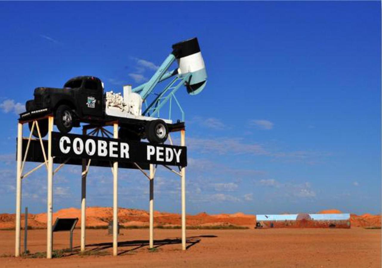 Ali'S Underground Home Coober Pedy Exterior photo