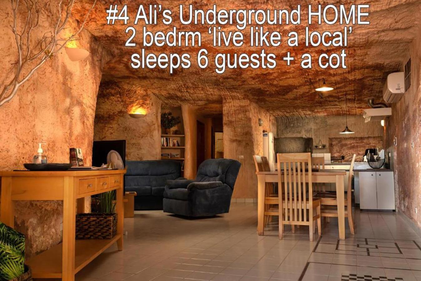 Ali'S Underground Home Coober Pedy Exterior photo