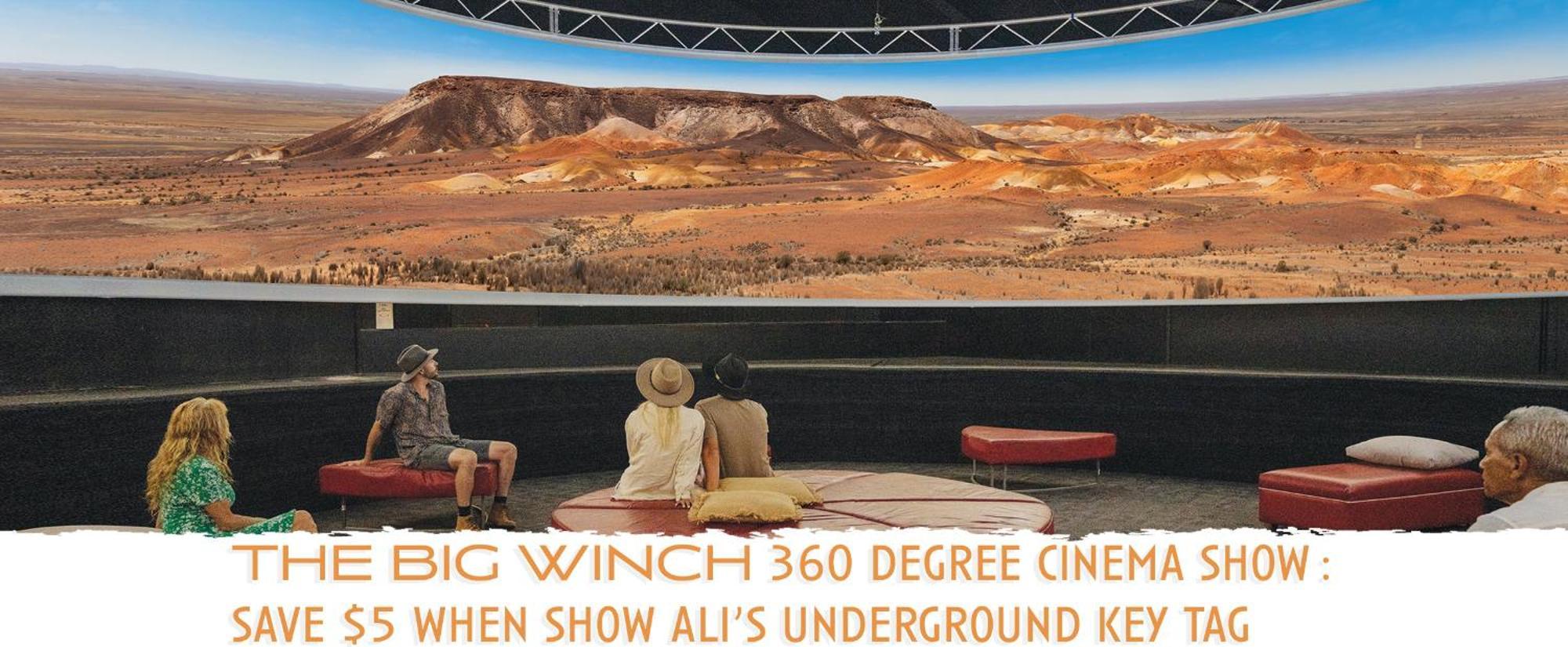 Ali'S Underground Home Coober Pedy Exterior photo